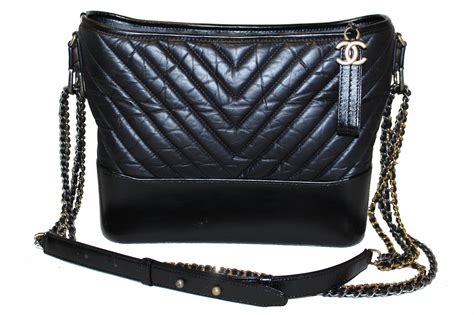 chanel gabrielle bag medium black|chanel gabrielle bag 2019.